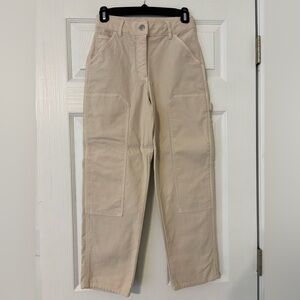 Aritzia Wilfred Free Straight Leg Cargo Pants